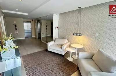 Apartamento com 1 dormitório para alugar, 44 m² - victor konder - blumenau/sc