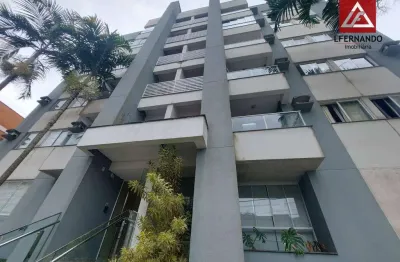 Apartamento com 1 dormitório para alugar, 44 m² - victor konder - blumenau/sc