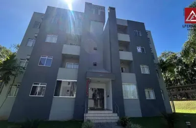 Apartamento com 2 dormitórios para alugar, 78 m² - água verde - blumenau/sc
