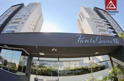 Apartamento com 1 dormitório para alugar, 49 m² - itoupava seca - blumenau/sc