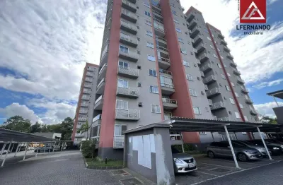 Apartamento com 2 dormitórios à venda, 64 m² por r$ 330.000,00 - itoupava central - blumenau/sc