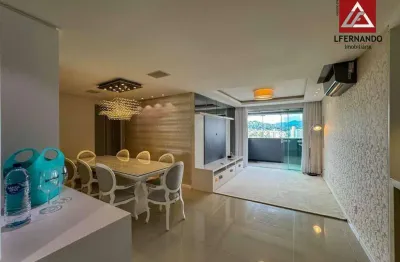 Apartamento mobiliado com 2 suítes à venda, 101 m² por r$ 1.190.000 - vila formosa - blumenau/sc