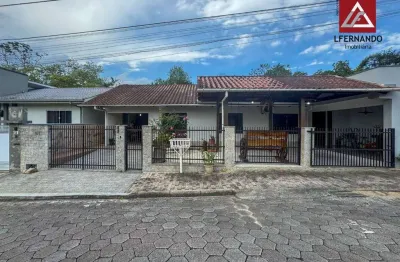 Casa com 3 dormitórios à venda, 136 m² por r$ 698.000,00 - fidélis - blumenau/sc