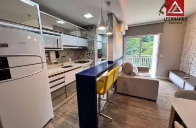 Apartamento com 2 dormitórios, sendo 1 suíte à venda, 71 m² por r$ 525.000 - vila nova - blumenau/sc