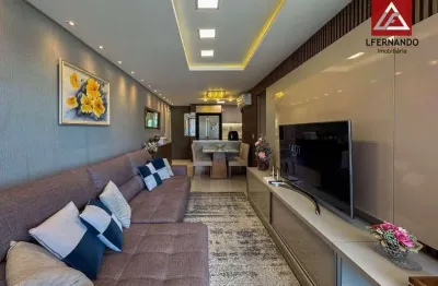 Apartamento com 3 dormitórios, sendo 1 suíte à venda, 91 m² por r$ 950.000 - itoupava seca - blumenau/sc