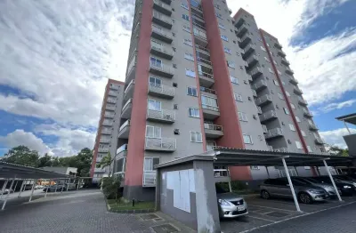 Apartamento com 2 dormitórios à venda, 64 m² por r$ 349.000,00 - itoupava central - blumenau/sc