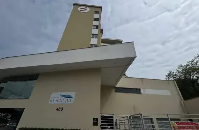 Apartamento com 1 dormitório para alugar, 45 m² - vila nova - blumenau/sc