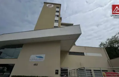 Apartamento com 1 dormitório para alugar, 45 m² - vila nova - blumenau/sc