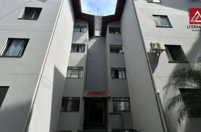 Apartamento com 3 dormitórios para alugar, 60 m² - velha - blumenau/sc