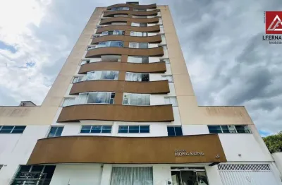 Apartamento com 2 dormitórios, sendo 1 suíte à venda, 72 m² por r$ 490.000 - velha - blumenau/sc