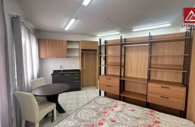 Apartamento com 1 dormitório para alugar, 35 m² - centro (blumenau) - blumenau/sc