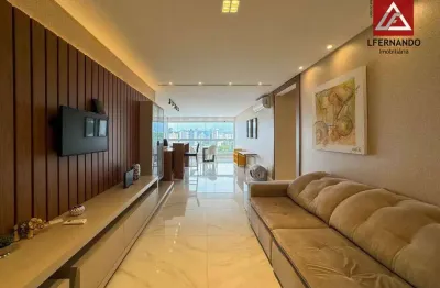 Apartamento mobiliado com 3 suítes à venda, 125 m² por R$ 1.200.000 - Itoupava Seca - Blumenau/SC