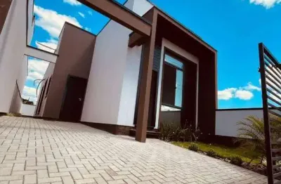 Casa com 3 dormitórios, sendo 1 suíte à venda, 103 m² por R$ 500.000 - Benedito - Indaial/SC