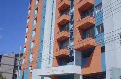 Apartamento com 1 dormitório para alugar, 44 m² - Victor Konder - Blumenau/SC