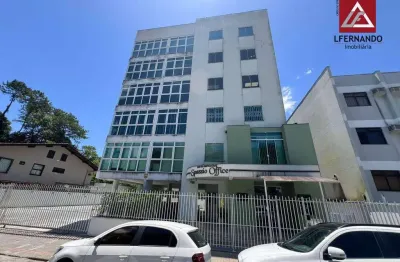 Sala à venda, 129 m² por R$ 600.000 - Ponta Aguda - Blumenau/SC