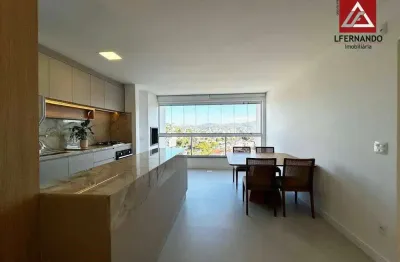 Apartamento mobiliado com 3 dormitórios, sendo 1 suíte à venda, 87 m² por R$ 860.000 - Escola Agrícola - Blumenau/SC