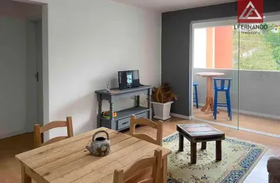 Apartamento com 2 dormitórios para alugar, 75 m - Velha - Blumenau/SC
