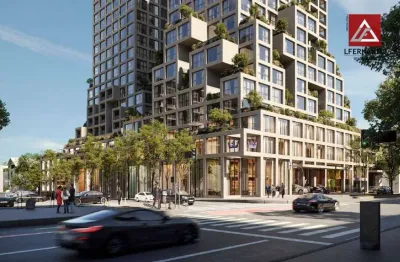 Apartamento/Studio à venda, 32 m² por R$ 449.000 - Centro - Blumenau/SC