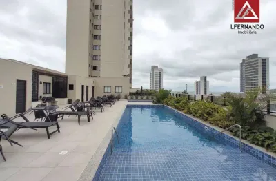 Apartamento novo com 2 dormitórios, sendo 1 suíte à venda, 83 m² por R$ 799.000 - Praia de Armação - Penha/SC