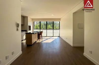 Apartamento novo com 3 dormitórios, sendo 1 suíte à venda, 91 m² por R$ 850.000 - Velha - Blumenau/SC