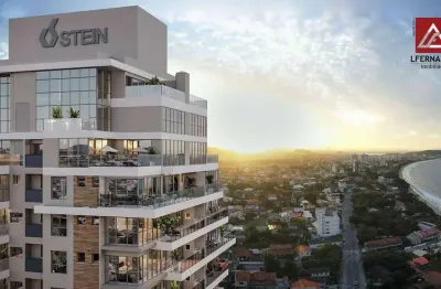 Apartamento com 3 dormitórios à venda, 100 m² por R$ 1.944.780,05 - Armação - Penha/SC