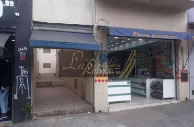 Loja para alugar, 240 m² por r$ 10.998,00/mês - lapa - são paulo/sp