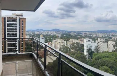 Apartamento com 4 dormitórios à venda, 220 m² por r$ 2.200.000,00 - alto da lapa - são paulo/sp
