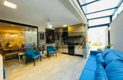 Apartamento com 3 dormitórios à venda, 150 m² por r$ 1.950.000,00 - água branca - são paulo/sp