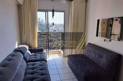 Apartamento com 2 dormitórios à venda, 67 m² por r$ 570.000,00 - vila ipojuca - são paulo/sp