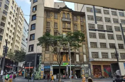 Prédio à venda na Rua Coronel Xavier de Toledo, República, São Paulo