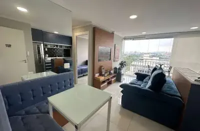 Apartamento com 2 dormitórios à venda, 55 m² por r$ 550.000,00 - várzea da barra funda - são paulo/sp