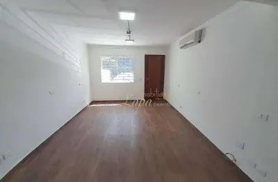 Sobrado com 2 dormitórios para alugar, 90 m² por r$ 5.200/mês - alto da lapa - são paulo/sp