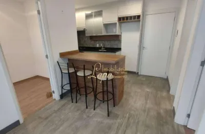 Apartamento com 2 dormitórios para alugar, 36 m² por R$ 2.640,00/mês - Lapa - São Paulo/SP