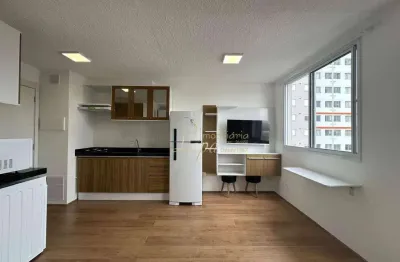 Studio com 1 dormitório para alugar, 26 m² por R$ 2.638,00/mês - Água Branca - São Paulo/SP