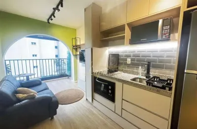 Studio com 1 dormitório para alugar, 24 m² por r$ 4.310/mês - pinheiros - são paulo/sp
