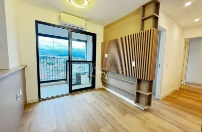 Apartamento com 2 dormitórios à venda, 55 m² por r$ 850.000,00 - vila anastácio - são paulo/sp