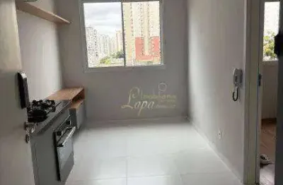 Studio com 1 dormitório para alugar, 24 m² por r$ 2.885,00/mês - água branca - são paulo/sp