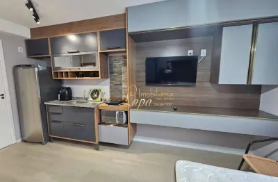 Studio com 1 dormitório à venda, 20 m² por r$ 220.000,00 - parque são domingos - são paulo/sp
