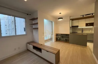 Apartamento com 1 dormitório para alugar, 37 m² por R$ 2.690,00/mês - Água Branca - São Paulo/SP