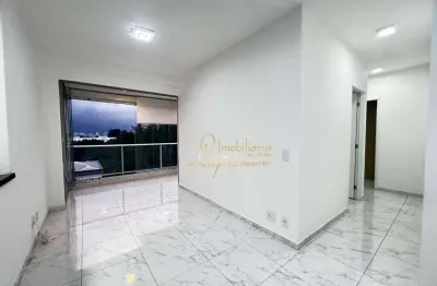 Apartamento com 2 dormitórios para alugar, 50 m² por r$ 3.652,96 - vila anastácio - são paulo/sp