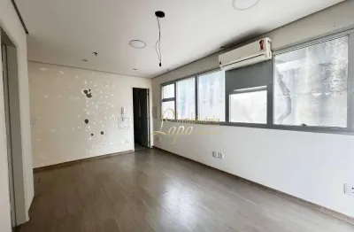Sala, 33 m² - venda por r$ 250.000,00 ou aluguel por r$ 2.523,64/mês - lapa - são paulo/sp