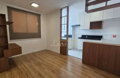 Apartamento com 2 dormitórios à venda, 42 m² por r$ 430.000,00 - água branca - são paulo/sp
