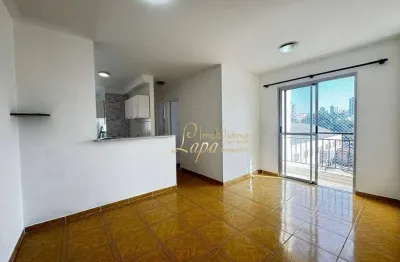 Apartamento com 2 dormitórios para alugar, 47 m² por r$ 2.560,80/mês - vila palmeiras - são paulo/sp