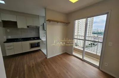 Apartamento com 2 dormitórios para alugar, 38 m² por r$ 2.840/mês - água branca - são paulo/sp