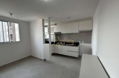 Apartamento com 2 dormitórios para alugar, 42 m² por r$ 2.880,00/mês - água branca - são paulo/sp