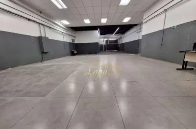 Galpão para alugar, 372 m² por r$ 19.110,00 - lapa - são paulo/sp
