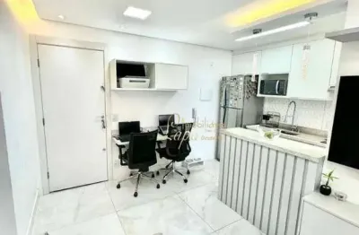 Studio com 1 dormitório para alugar, 29 m² por r$ 4.046/mês - várzea da barra funda - são paulo/sp