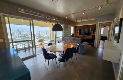 Apartamento com 2 dormitórios para alugar, 100 m² por r$ 7.912,00/mês - água branca - são paulo/sp