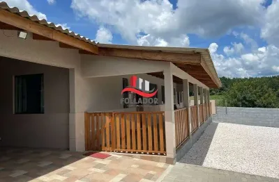 Chácara / sítio com 2 quartos à venda em contenda, são josé dos pinhais  por r$ 415.000