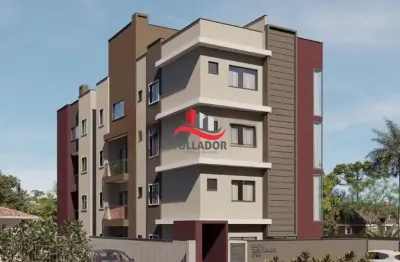 Apartamento com 3 quartos à venda no bom jesus, são josé dos pinhais , 72 m2 por r$ 339.900